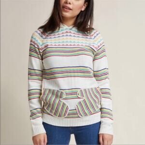 Modcloth Smitten Mitten Sweater 4XL Excellent Condition